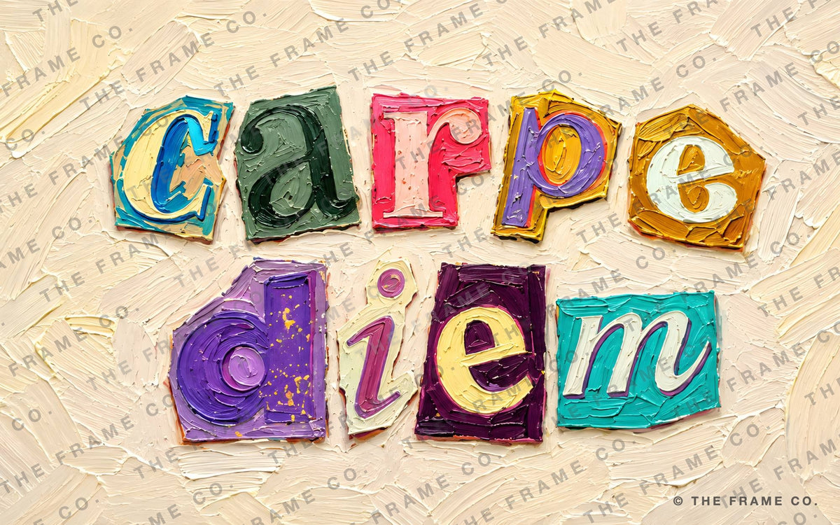 Carpe Diem Collection – 5 Wallpapers