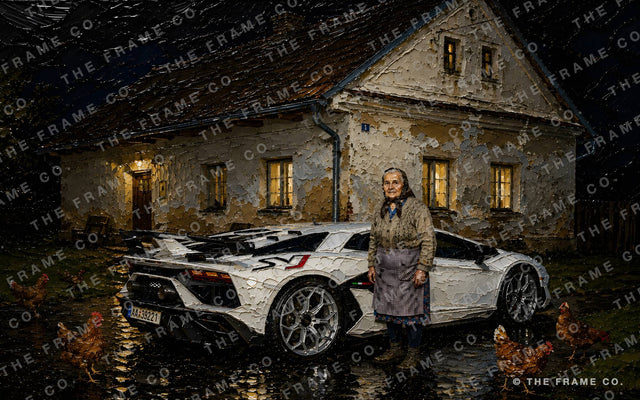 Wild Machines Collection – 5 Wallpapers