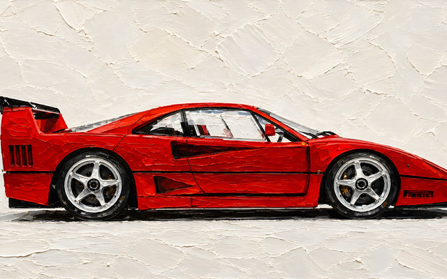 Garage Collection – 6 Wallpapers