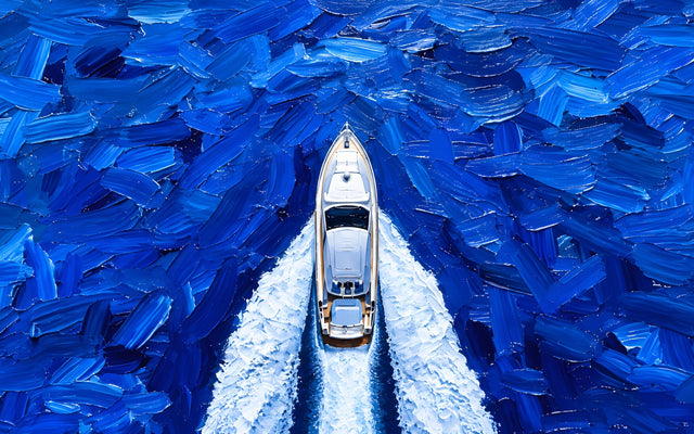 Saint-Tropez Collection – 5 Wallpapers